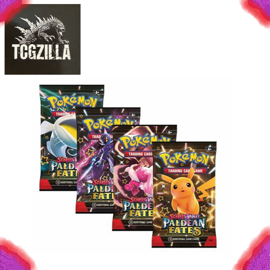 Paldean Fates Booster Packs (Pokémon English)