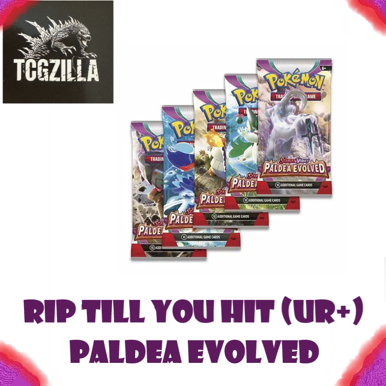 TCGZilla Pokémon RTYH English UR+