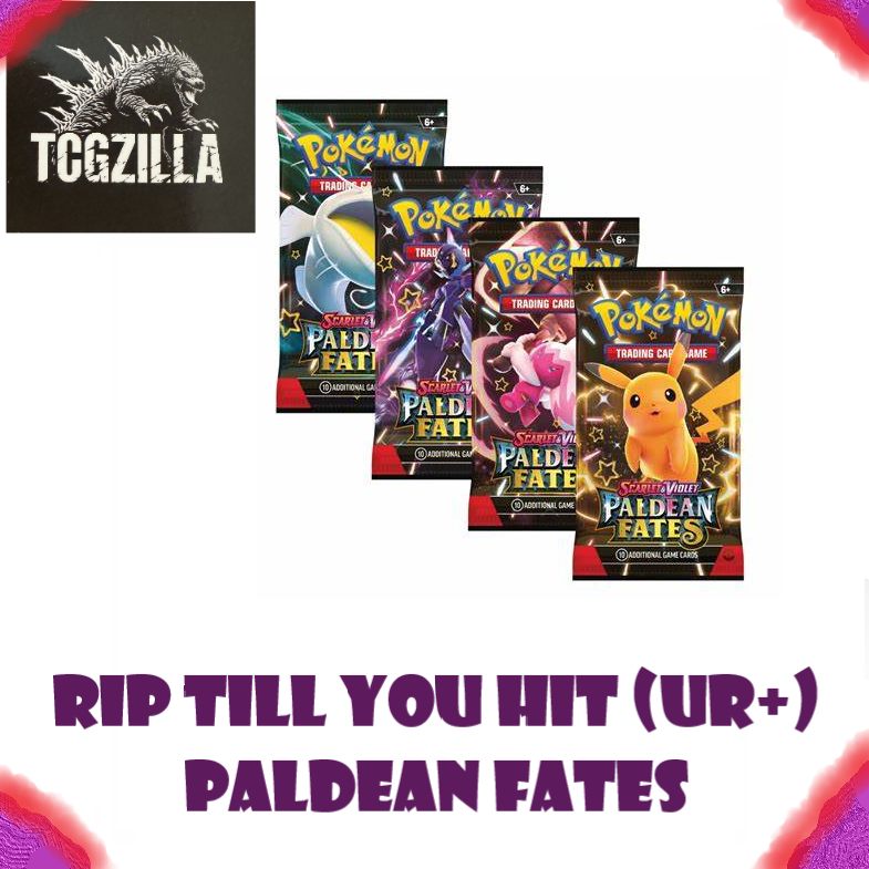 TCGZilla Pokémon RTYH English UR+