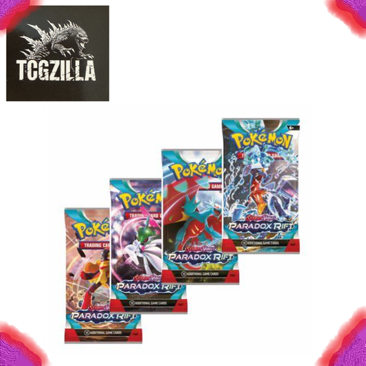 Paradox Rift Booster Packs (Pokémon English)