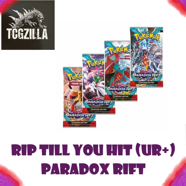 TCGZilla Pokémon RTYH English UR+