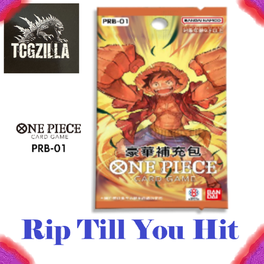 (PRB-01J) Rip Till You Hit - The Best Premier Booster