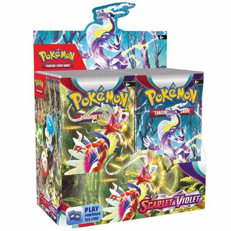 Pokémon English Scarlet and Violet Base Set Booster Box