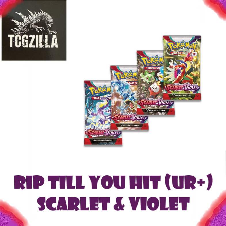 TCGZilla Pokémon RTYH English UR+