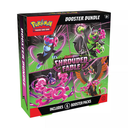 Shrouded Fable Booster Bundle (English Pokémon)