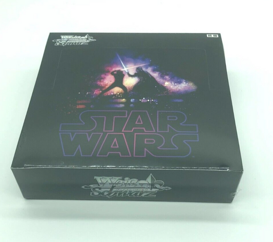 Weiss Schwarz Japanese Star Wars Comeback Booster Box