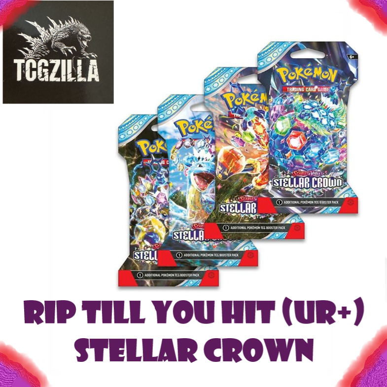 TCGZilla Pokémon RTYH English UR+