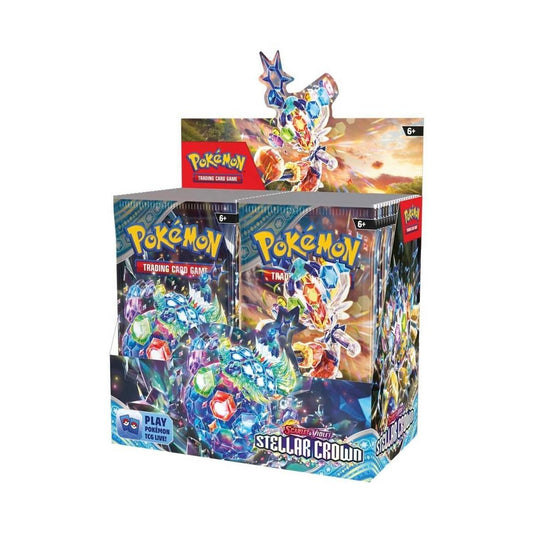 Stellar Crown Booster Box (Pokémon English) (SV07)