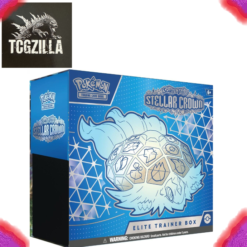 Stellar Crown Elite Trainer Box (Pokémon)