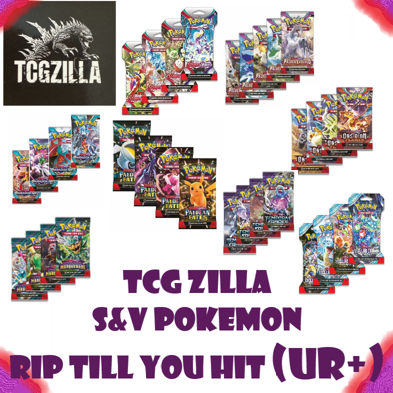 TCGZilla Pokémon RTYH English UR+