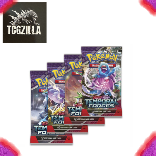 Temporal Forces Booster Packs (English Pokémon)