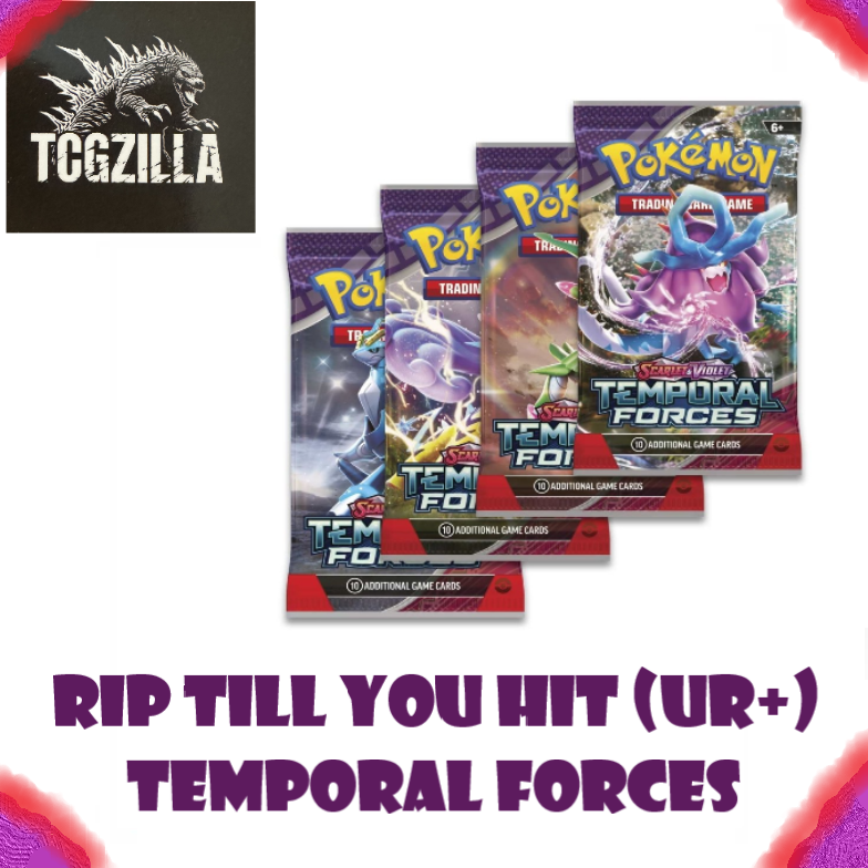 TCGZilla Pokémon RTYH English UR+