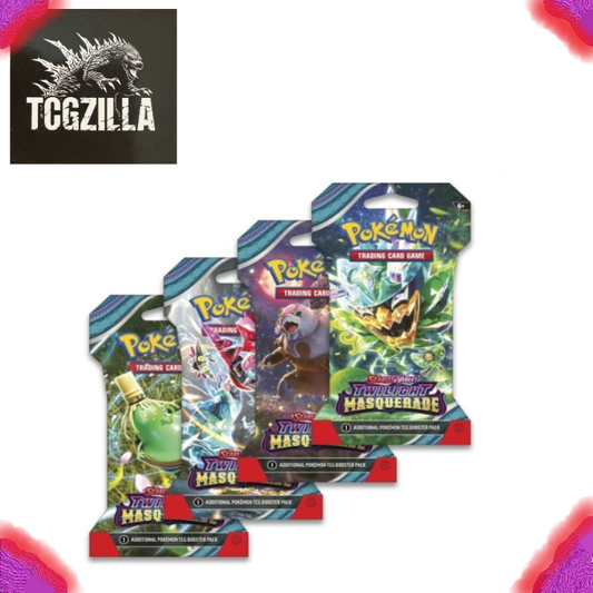 Twilight Masquerade Booster Packs (Pokémon English)