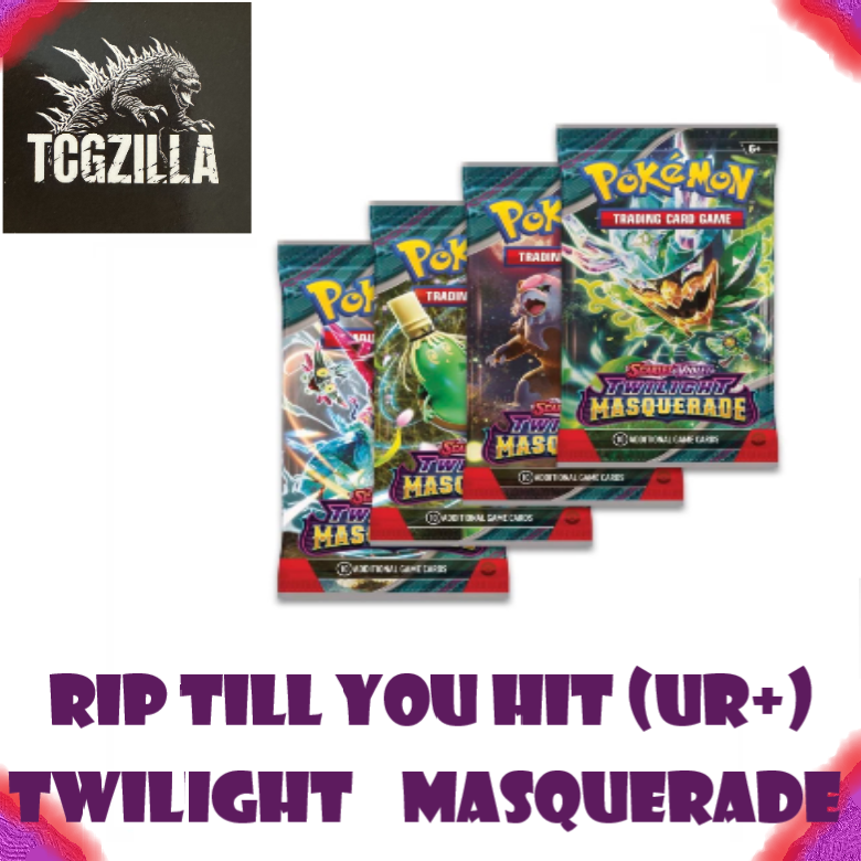 TCGZilla Pokémon RTYH English UR+