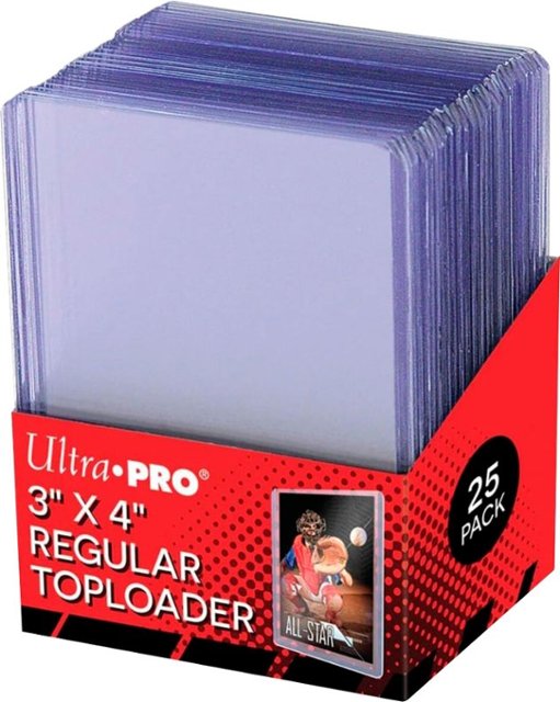 Ultra Pro 3x4 Regular Top Loader