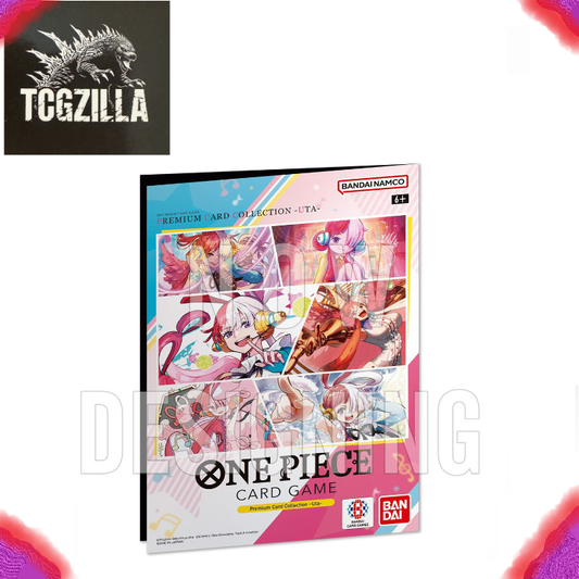 One Piece TCG: -Uta- Premium Card Collection (Sealed-English)