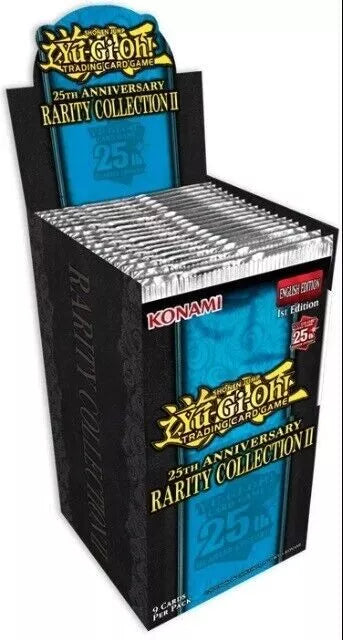 YUGIOH 25th Anniversary Rarity Collection II Booster Box 1st Edition