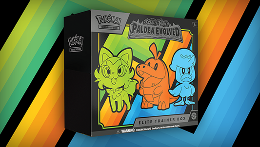 Pokémon English Paldea Evolved Elite Trainer Box